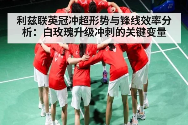 利兹联英冠冲超形势与锋线效率分析：白玫瑰升级冲刺的关键变量